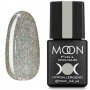 Geellakk MOON FULL color Gel polish , 8 ml 313 valge kulla sädelev