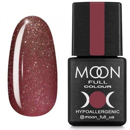 Geellakk MOON FULL color Gel polish , 8 ml 320 tumeroosa vintage peene säraga