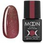 Geellakk MOON FULL color Gel polish , 8 ml 320 tumeroosa vintage peene säraga