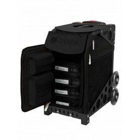 Iluprofessionaali kott ZUCA SPORT ARTIST STEALTH / BLACK