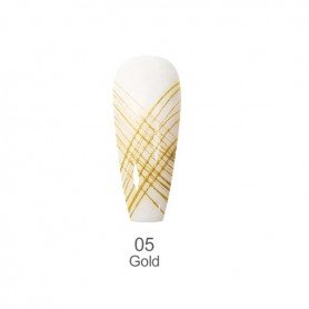 Venalisa geel - ämblikuvõrk, 5ml, 05 gold