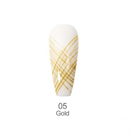 Venalisa geel - ämblikuvõrk, 5ml, 05 gold