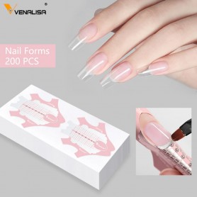 Forms for Nail Extension VENALISA 200 pcs.