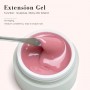 Nagu pieaudzēšanas želeja CANNI Cream Extension Gel 28g EG01 CLEAR