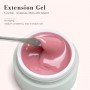 Гель для наращивания ногтей CANNI Cream Extension Gel 28g EG02 WHITE