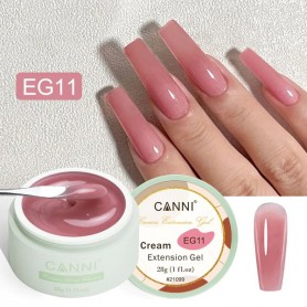Гель для наращивания ногтей CANNI Cream Extension Gel 28g EG11