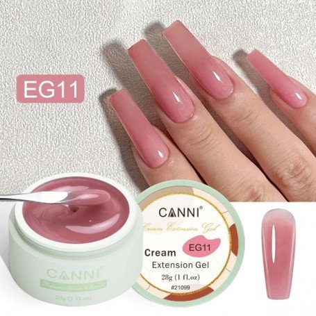Küünepikendusgeel CANNI Cream Extension Gel 28g EG11