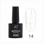 MODO Top NON-WIPE Black Dot14, 10ml without stickiness