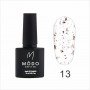 MODO Top NON-WIPE Black Eggshell13, 10ml ilma kleepuvuseta