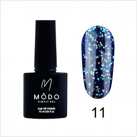 MODO Top NON-WIPE Dots11, 10ml without stickiness