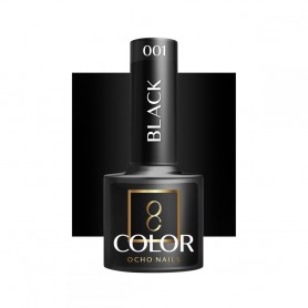 Black 002, Ocho Nails 5g gelinis lakas