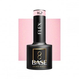 OCHO NAILS Flex base 162 -5 g. väikeste säradega