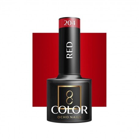 red 204 Ocho Nails 5g Geellakk