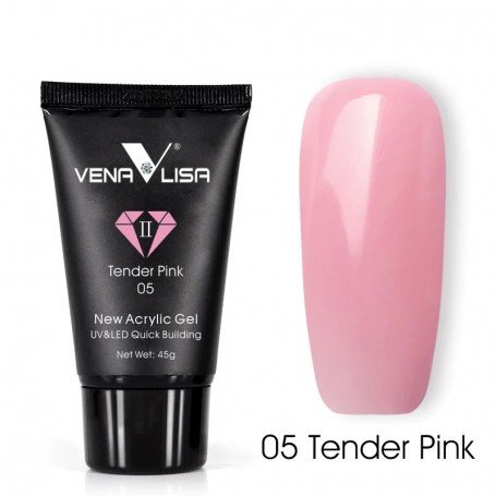 VENALISA POLYGEL 5 Tender Pink, 45g.