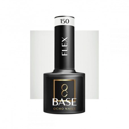 OCHO NAILS Flex base 150 CLEAR-5 g