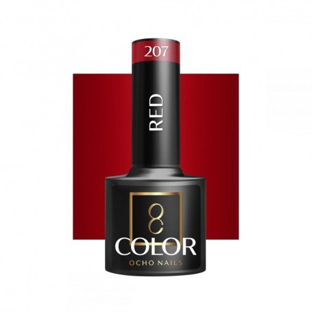 red 207 Ocho Nails 5g Гель-лак