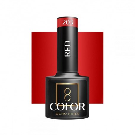 red 203 Ocho Nails 5g Гель-лак