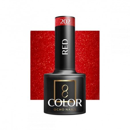 red 202 Ocho Nails 5g Гель-лак