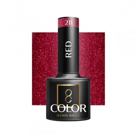 red 211 Ocho Nails 5g Гель-лак