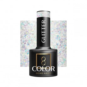 glitter G02 Ocho Nails 5g Gel polish