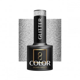 glitter G03 Ocho Nails 5g gelinis lakas