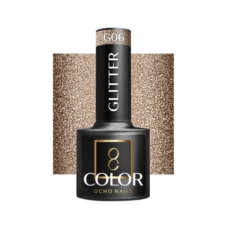 glitter G06 Ocho Nails 5g Гель-лак