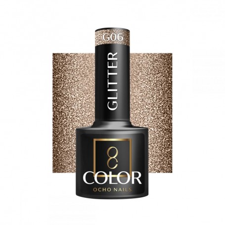 glitter G06 Ocho Nails 5g Gel polish