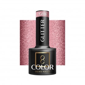 glitter G08 Ocho Nails 5g Gel polish