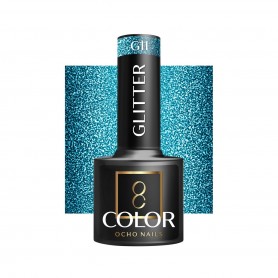 glitter G11 Ocho Nails 5g Gel polish
