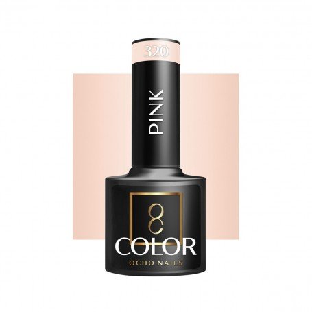 pink 320 Ocho Nails 5g Gel polish