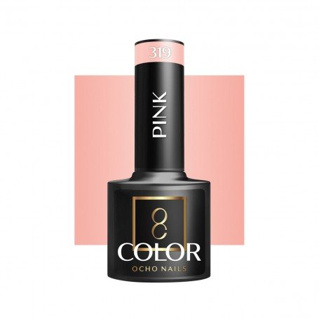 pink 319 Ocho Nails 5g Gel polish