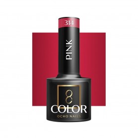 pink 314 Ocho Nails 5g Gel polish