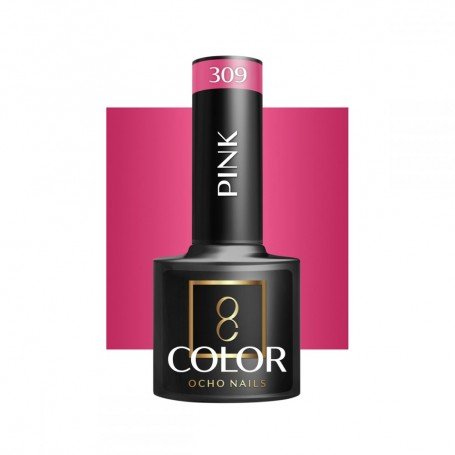 pink 309 Ocho Nails 5g Gel polish