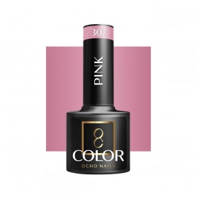 pink 307 Ocho Nails 5g Gel polish