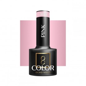 pink 306 Ocho Nails 5g gelinis lakas