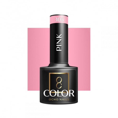 pink 305 Ocho Nails 5g Gel polish