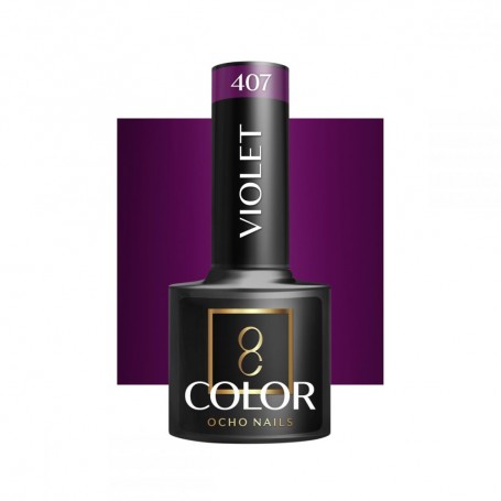 violet 407 Ocho Nails 5g Gel polish