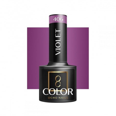 violet 406 Ocho Nails 5g Gel polish