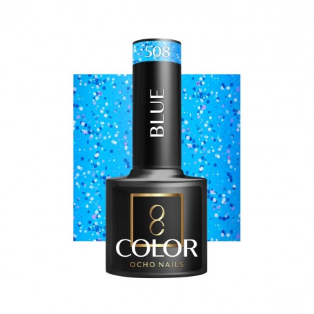 blue 508 Ocho Nails 5g Gel polish