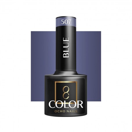 blue 507 Ocho Nails 5g Gel polish
