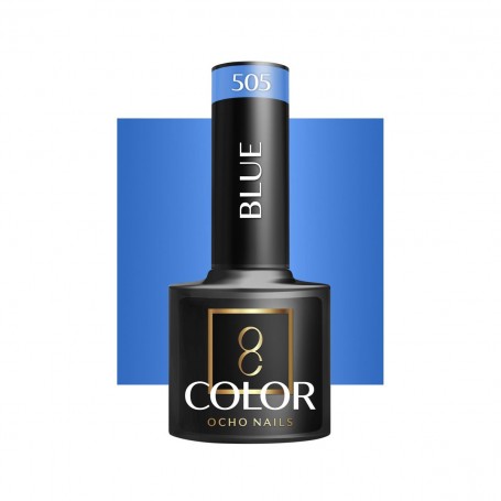 blue 505 Ocho Nails 5g Gel polish