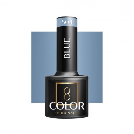 blue 504 Ocho Nails 5g Gel polish