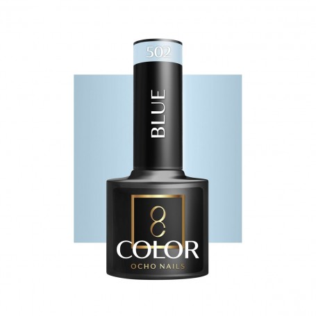 blue 502 Ocho Nails 5g Gel polish