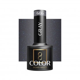 gray 606  Ocho Nails 5g Gel polish