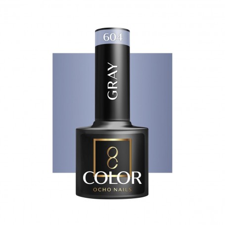 gray 604 Ocho Nails 5g Gel polish
