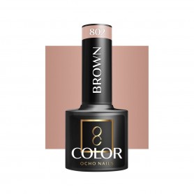 brown 802 Ocho Nails 5g Gel polish