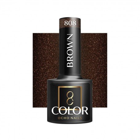 brown 808 Ocho Nails 5g Гель-лак