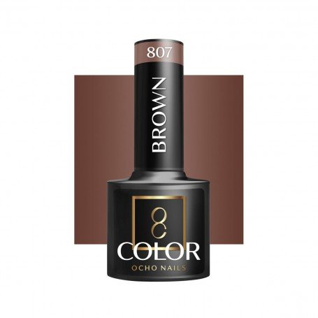 brown 807 Ocho Nails 5g Гель-лак