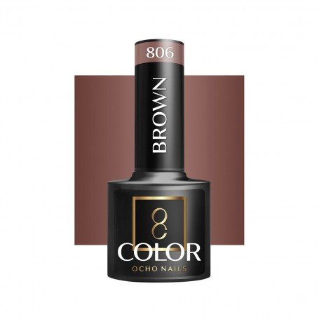 brown 806 Ocho Nails 5g Гель-лак