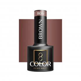 brown 805 Ocho Nails 5g Gel polish